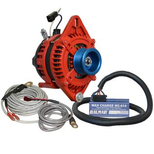 XT-Series, 170 Amp, 12 Volt, Single Foot, J10 Pulley Alternator Charge Kit