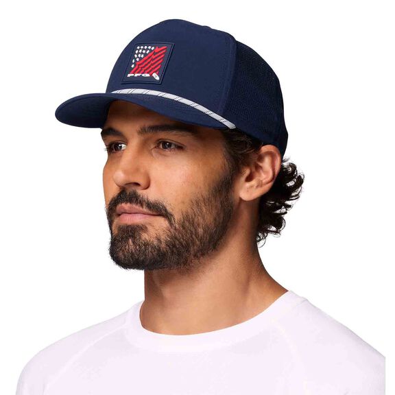 Tidal Pursuit&trade; 3D Stretch Baseball Cap image number 2