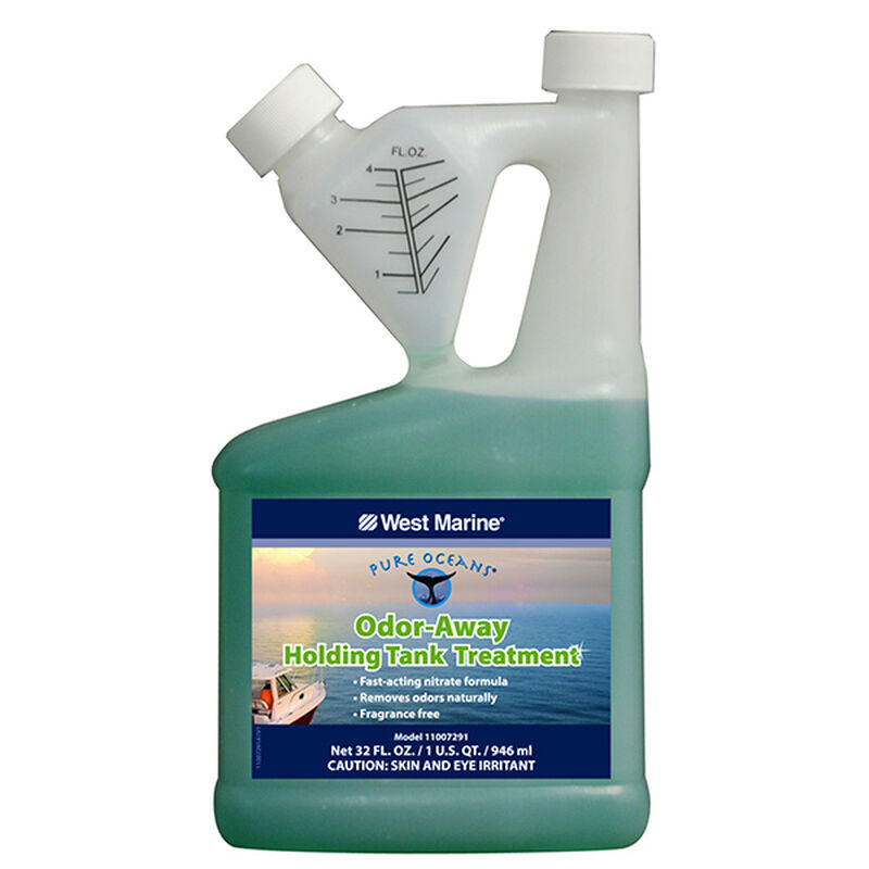 WEST MARINE OdorAway Toilet Treatment, Quart West Marine