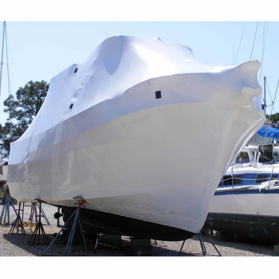 Shrink Wrap, 8mil, White image number 2