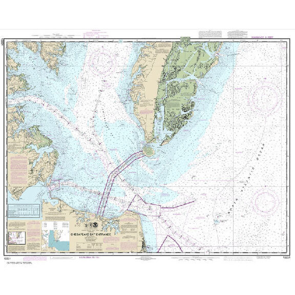 #12221 Chesapeake Bay Entrance image number 0