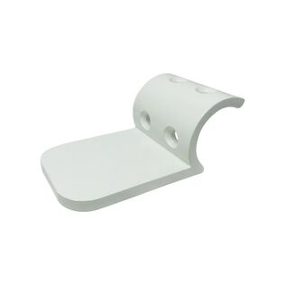 Universal Mounting Bracket for Navigation Lights, Antennas to T-Top, White