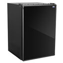 Universal Voltage Marine Refrigerator/Freezer, Black, 3.3.cu.ft. image number 0