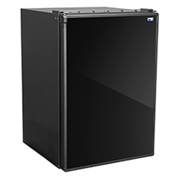 Universal Voltage Marine Refrigerator/Freezer, Black, 3.3.cu.ft. image number 0