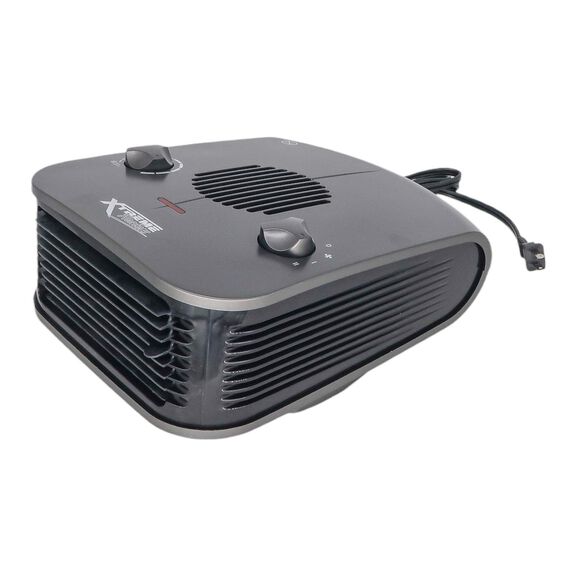 Xtreme Cabin Heater, Dark Gray, 750/1500W 110V 60HZ image number 0