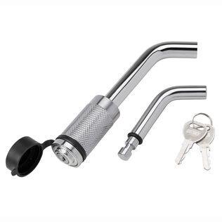 Dual Bent Pin Trailer Hitch Receiver Lock