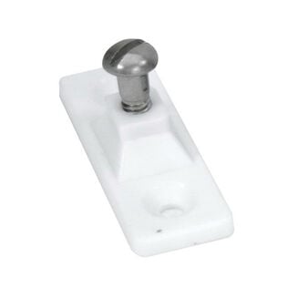 2-Hole Side Mount Nylon Deck Hinge