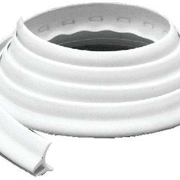 White Twin-Flap Deck Channel image number 0