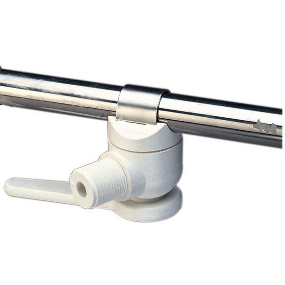 Nylon Rail Mount with Lever image number 0