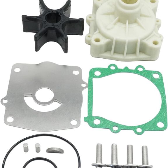 Sierra 18-3396-1 Water Pump Kit - With Housing for Yamaha Outboard Motors image number 1
