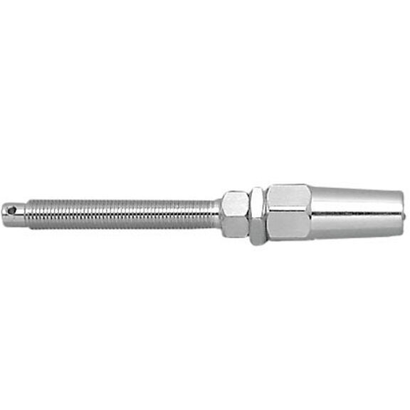 Quick Attach Stud for 3/16" Wire, 5/16" RH UNF Thread image number 0