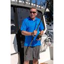 Men's Solid Performance Shorts image number 5