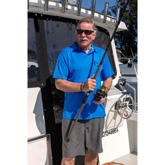 Men's Solid Performance Shorts image number 5