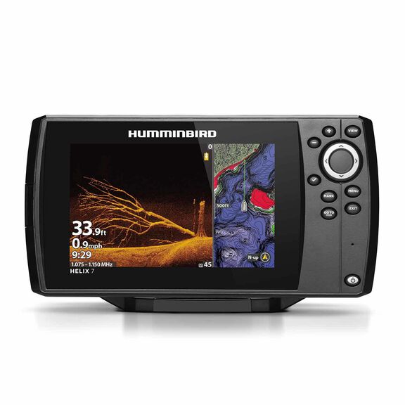 Helix 7 Chirp MDI GPS G3N CHO Multifunction Display image number 0