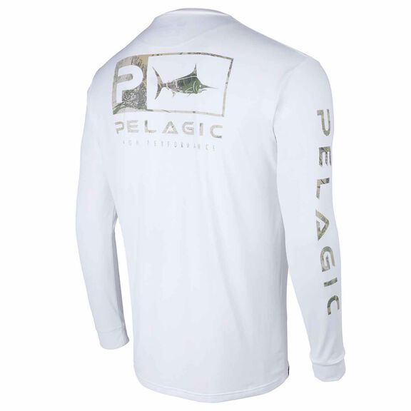 Men's Open Seas Camo Aquatek Icon Shirt image number 0