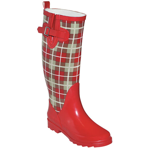 Women&rsquo;s Rubber Rain Boots image number 0