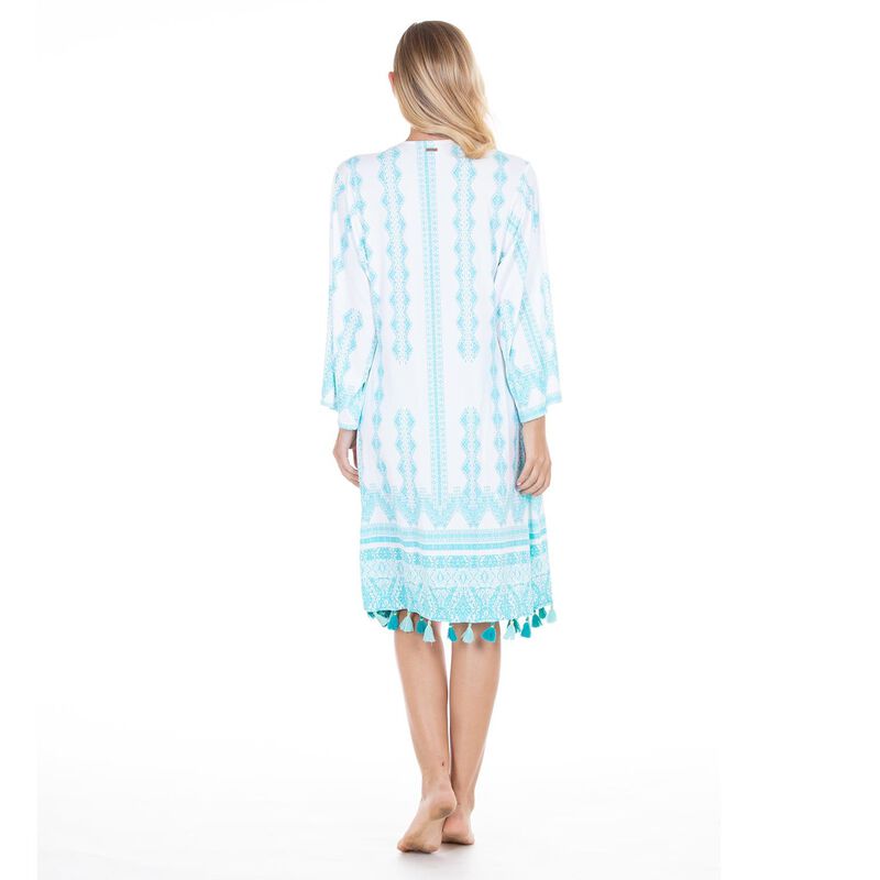 Women's Crystal Lagoon Coverluxe Kimono Cover-Up image number 1