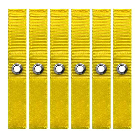 6" Dock Cord Organizers, 6-Pack image number 1