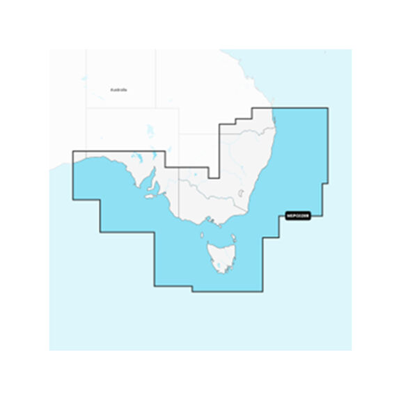 Garmin Navionics+ PC028R Australia, Southeast, Electronic Chart image number 0