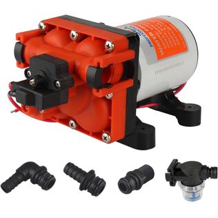SEAFLO 43 Series 12V 3.0 GPM 55 PSI Diaphragm Water Pump