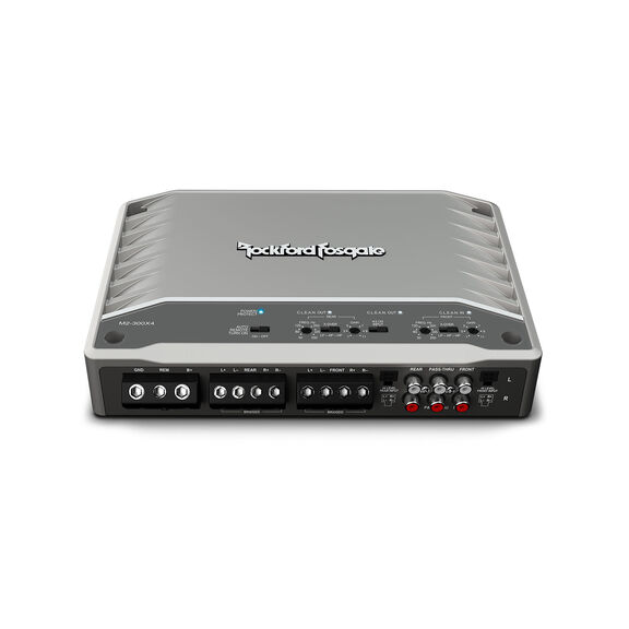 M2 300 Watt 4-Channel Element Ready&trade; Amplifier image number 1