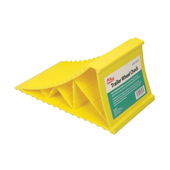 Plastic Wheel Chock image number 0