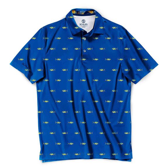 Men's Tropical Tuna Polo image number 0