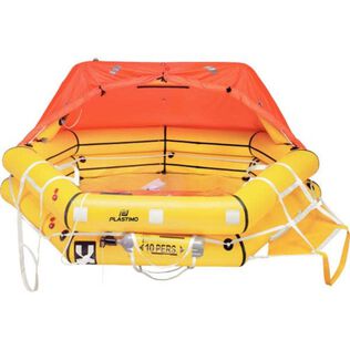 Transocean ISO 8 Person Life Raft, Valise Bag