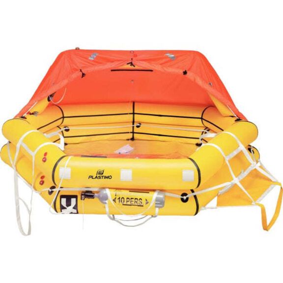 Transocean ISO 8 Person Life Raft, Valise Bag image number 0