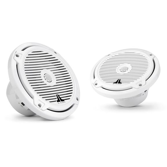 MX770-CCX-CG-WH 7.7" Cockpit Coaxial Speakers, Classic Grille image number 1