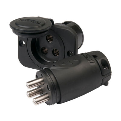 70A Trolling Motor Plug and Receptacle