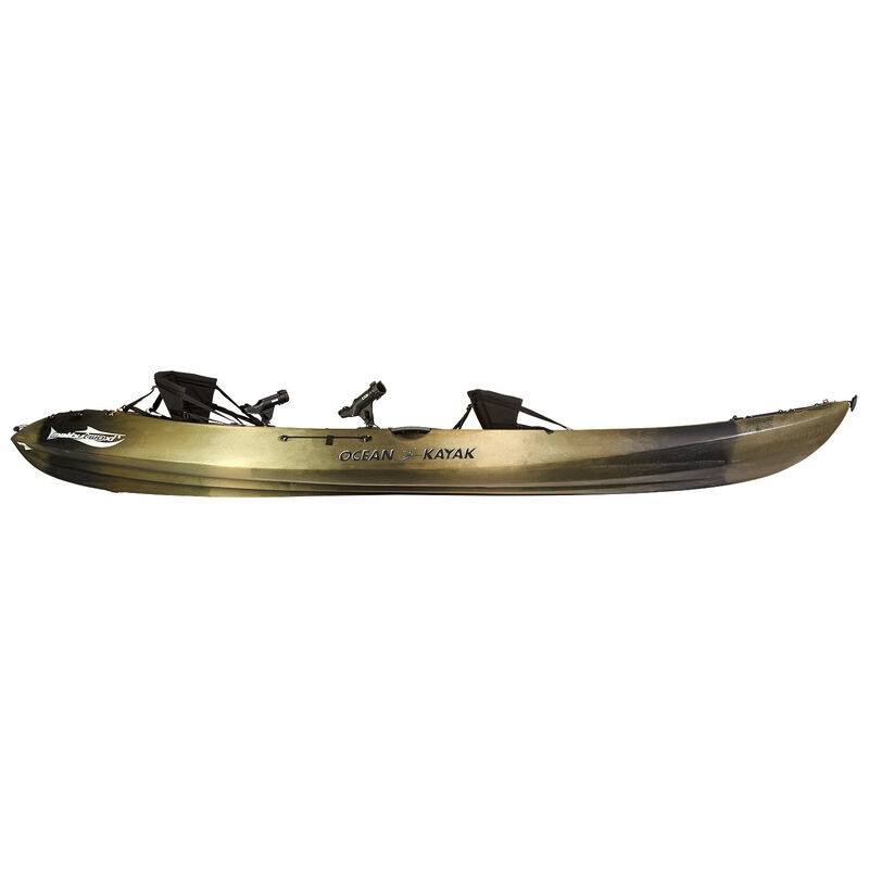 13'4" Malibu Two XL Tandem Plus Angler Kayak image number 1