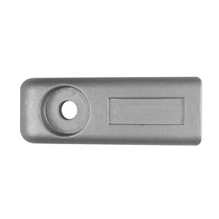 Zinc Anode for Trim Tab, Mercury, MerCruiser, 1.1" x 2.9" x 0.4"