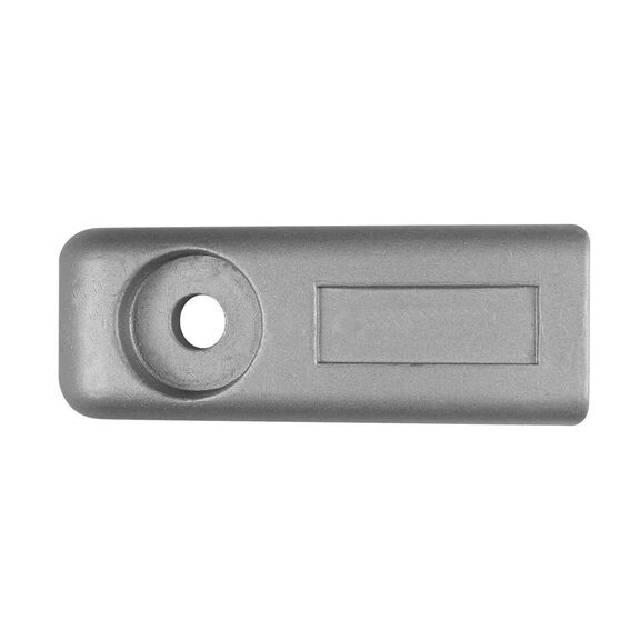 Zinc Anode for Trim Tab, Mercury, MerCruiser, 1.1" x 2.9" x 0.4" image number 0