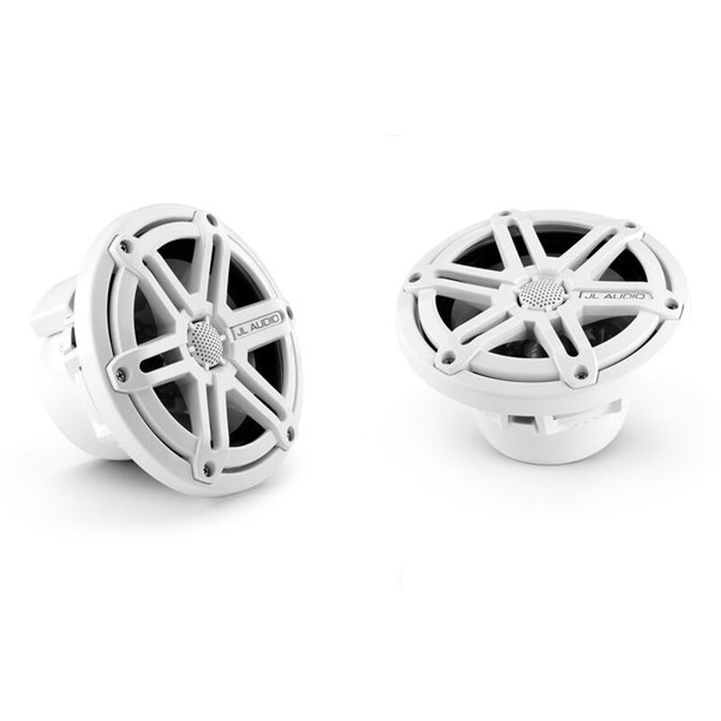M650-CCX-SG-WH 6 1/2" Cockpit Coaxial Speakers, Sport Grille image number 0