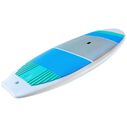 10' Skiff Tough-Tec Stand-Up Paddleboard with Leash image number 4