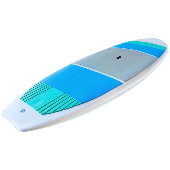 10' Skiff Tough-Tec Stand-Up Paddleboard with Leash image number 4