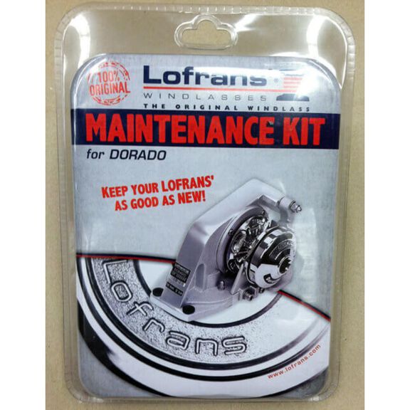 Lofrans Maintenance Kit for Royal/Cayman/Kobra Windlass image number 0