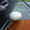 18" Straight Mount Inflatable Dock Wheel image number 1