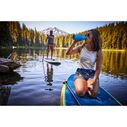 Ultra-Slim Manual Inflatable Life Jacket Belt Pack, Blue image number 4