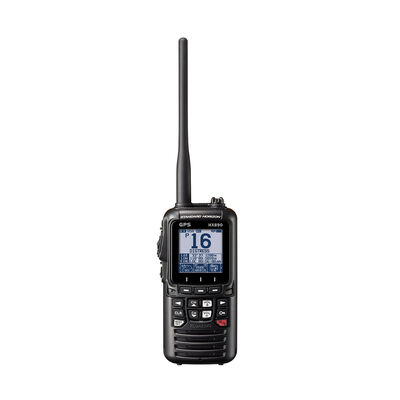 HX890BK Floating 6 Watt Class H DSC Handheld VHF/GPS Radio