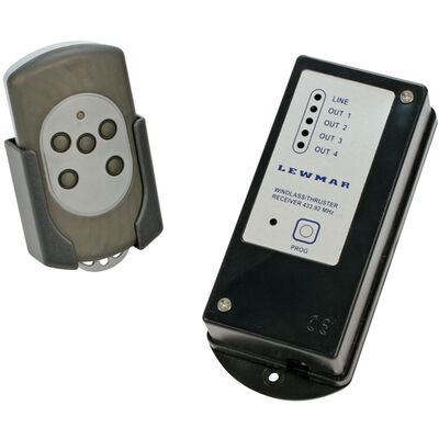 Five-Button Wireless Remote (Windlass & Thruster)