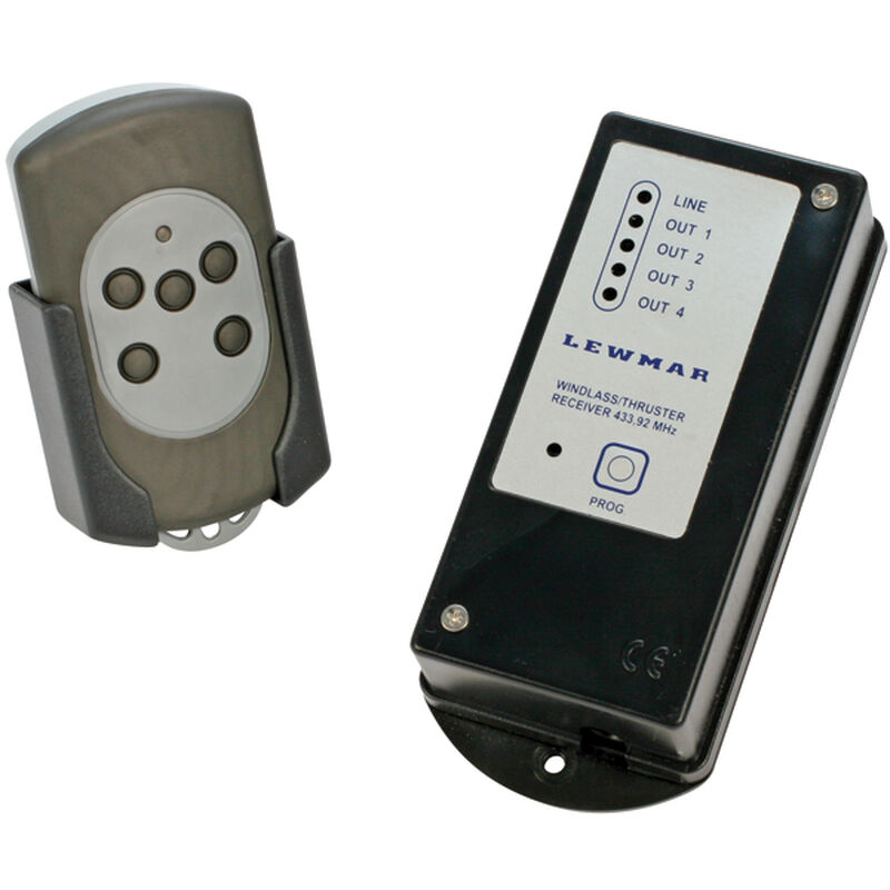 Five-Button Wireless Remote (Windlass & Thruster) image number 0