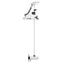Riptide Terrova Saltwater Bow-Mount Trolling Motor, 60" Shaft, 80 lb. Thrust, 24V image number 0