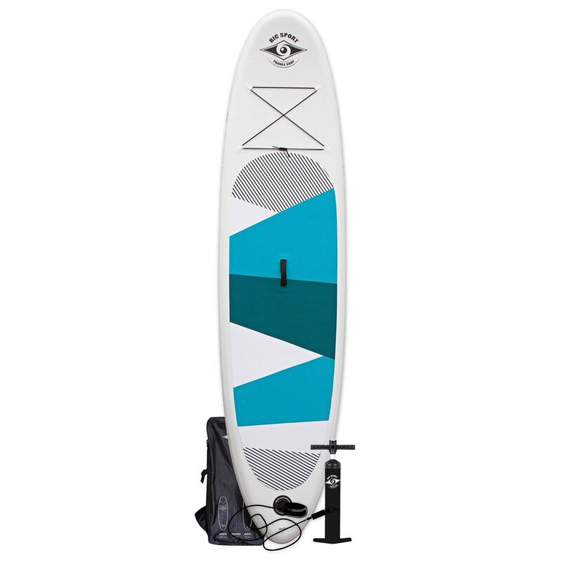 11' Breeze Inflatable Stand-Up Paddleboard Package image number 3