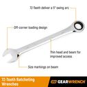 Ratcheting Combination Wrenches image number 0