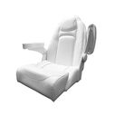 White Siesta Sport Chair, 25" image number 1