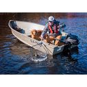 Mercury 4hp Tiller FourStroke Outboard Motor - 15" Shaft, Manual Tilt/Trim, Manual Start image number 5