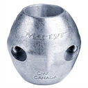 Streamlined Aluminum Prop Nut Shaft Anode, 2.56" ID, 4.72" OD, 3.54"H image number 0