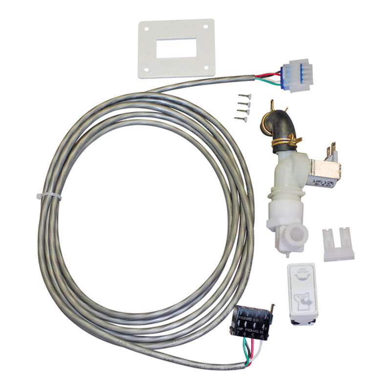 Freshwater Flush Kit with Wall Switch for EasyFit ECO Electric Macerating Toilet image number 0